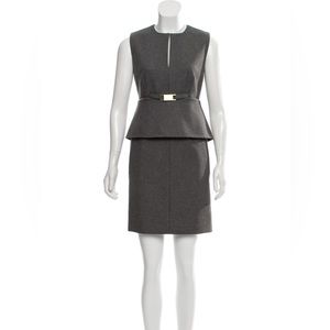 Diane von Furstenberg Delian Peplum  Dress
